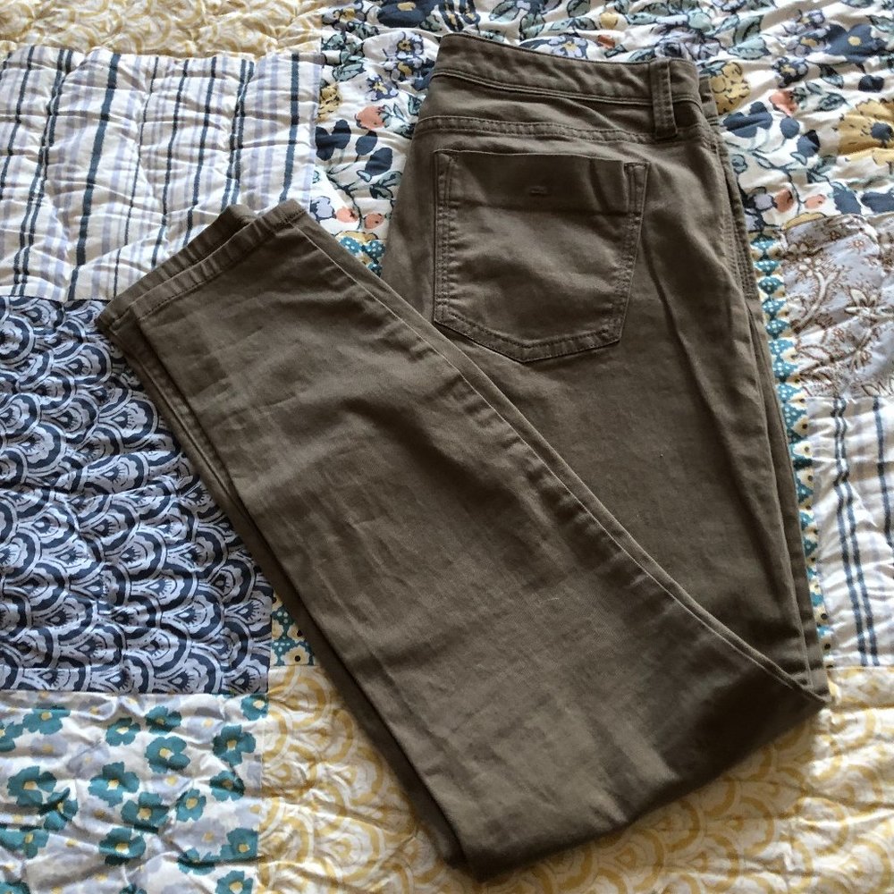 Banana Republic size28 olive green pants